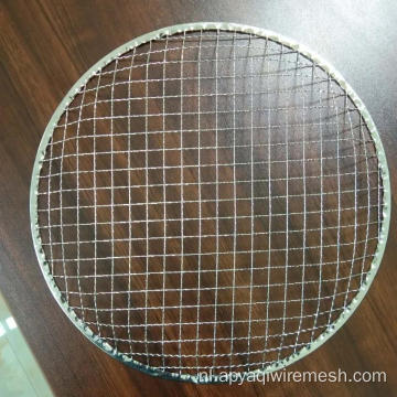 280 mm 330 mm Wegwerp BBQ Draad Mesh Grill